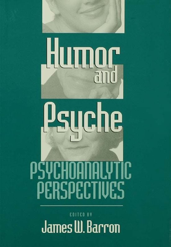 Humor and Psyche - cover