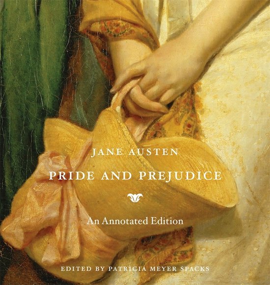Pride & Prejudice An Annotated Edition - cover