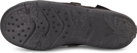 Ladeheid Kinder Pantoffels - Sloffen - Muizen - Unisex - LA-VI-Czeszka - Zwart - 26