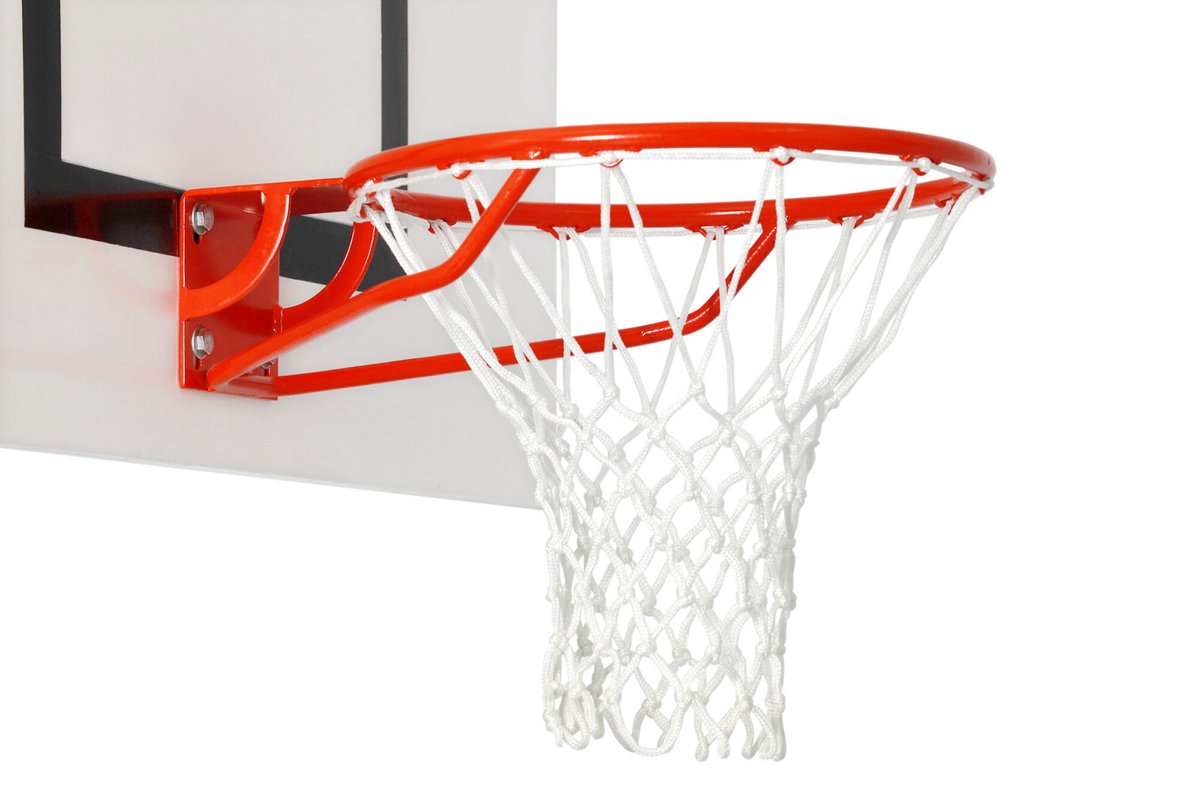 Basketbalnet 6mm (paar)