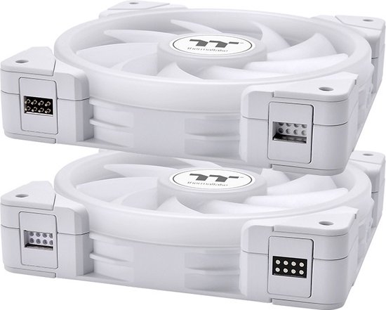 Thermaltake SWAFAN EX12 ARGB White (3-pack)