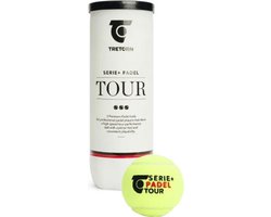 Tretorn - Padel ballen - Serie Tour - 3 ballen