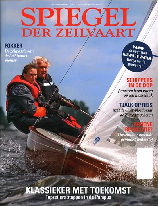 Spiegel der Zeilvaart - 07 2024 | bol