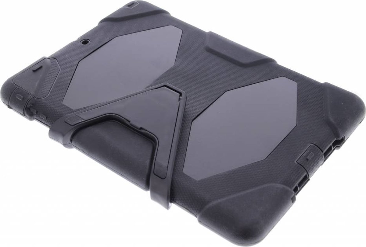 Extreme Protection Army Backcover voor de Apple iPad Air 2 (2014) / Air 1 (2013) - Zwart