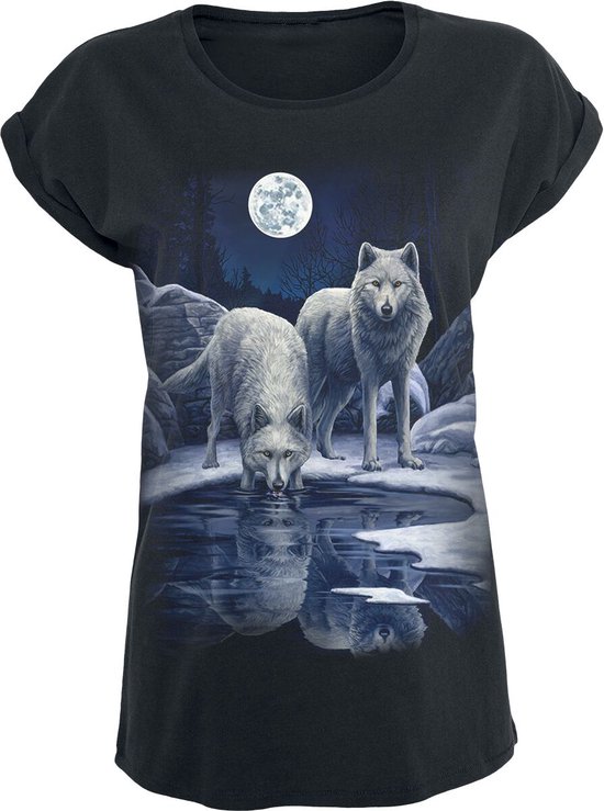 Spiral Warriors of Winter Dames T-shirt - zwart - L