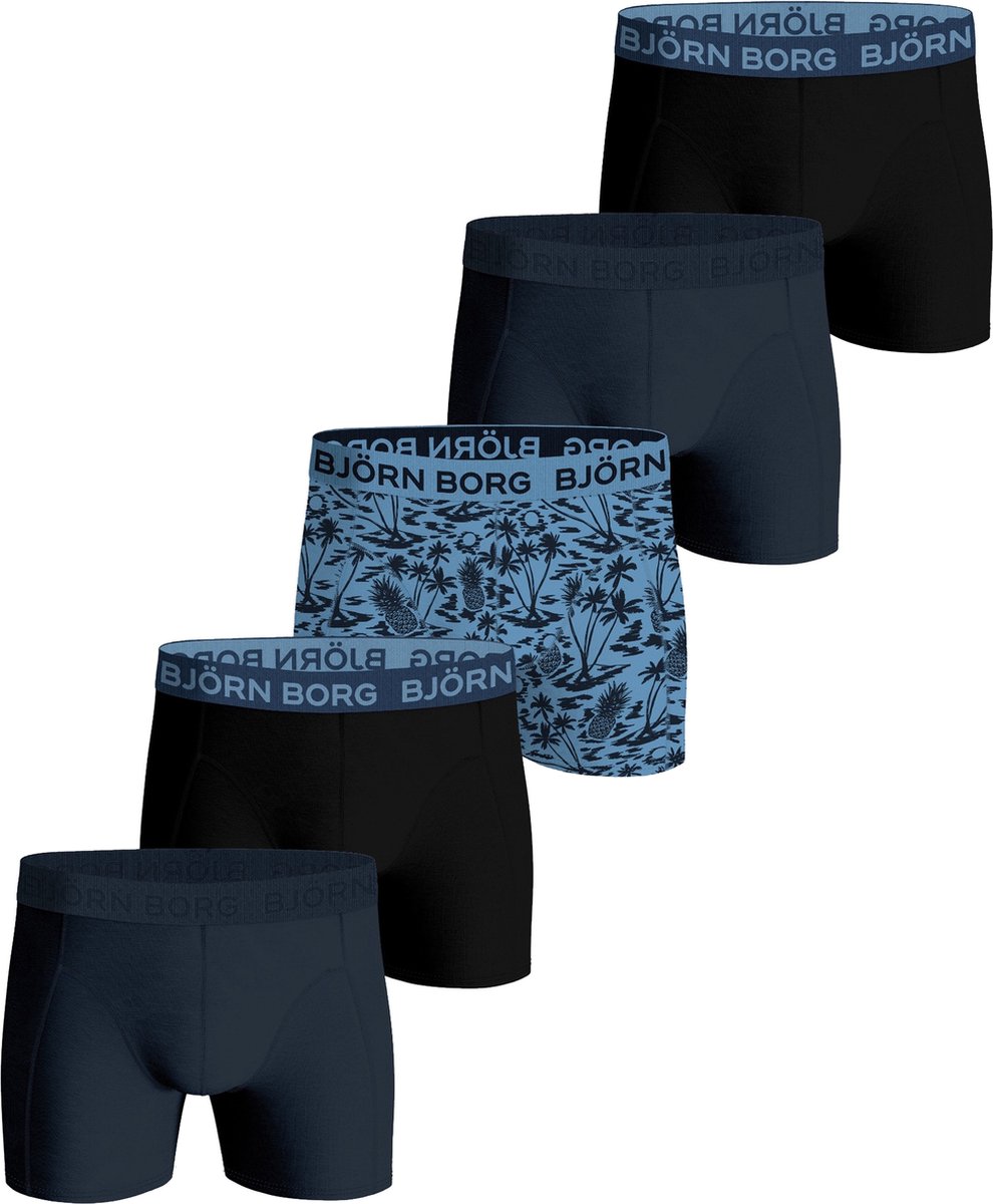 Bjorn Borg 5-Pack heren boxershorts - Combi - XXL