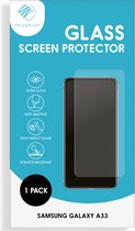 imoshion Screen protector - Geschikt voor Samsung Galaxy A33 - Screenprotector Gehard Glas
