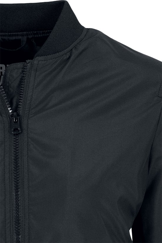 Blouson aviateur Urban Classics -XS- Noir clair