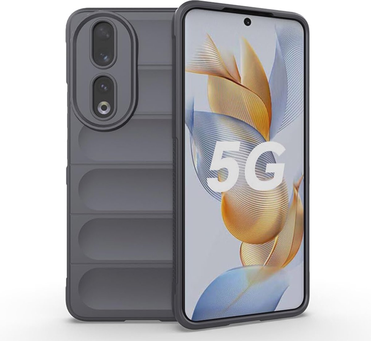 Stevig schokbestendig hoesje voor Honor 90 5G - ultradunne zachte siliconen bescherming