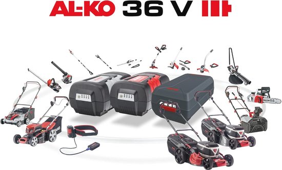 Accu-kettingzaag 30 cm met 40 V Li-Ion accu, gereedschapsloze kettingspanning van Central Park — afbeelding 4