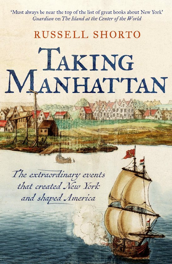 Taking Manhattan - cover
