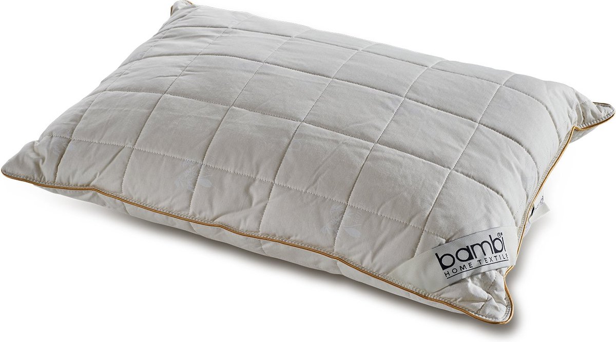 BSS Bedding Kapok - Hoofdkussen - Pillow - Natuurlijke en Ademend Comfort