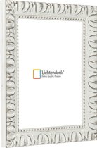 Cadre photo - Wit - Classique Baroque - Format photo 15x23 - ACRYLITE® antireflet - Art.no. 1075000615233