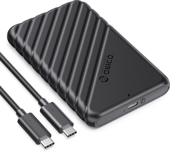 Doos voor mobiele harde schijf IDE parallelle poort 2,5-inch HDD-behuizing voor snelle externe opslag Geen vaste schijf USB2.0 2TB 480bps Zwart