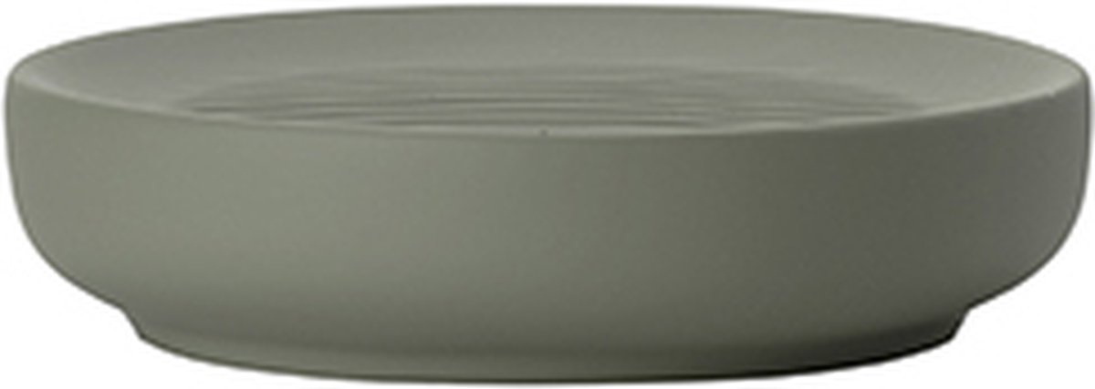 Zone Ume zeepschaal olive green