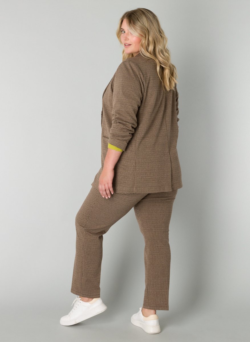 YESTA Rixt Cover ups - Classic Brown/Multi - maat 0(46)