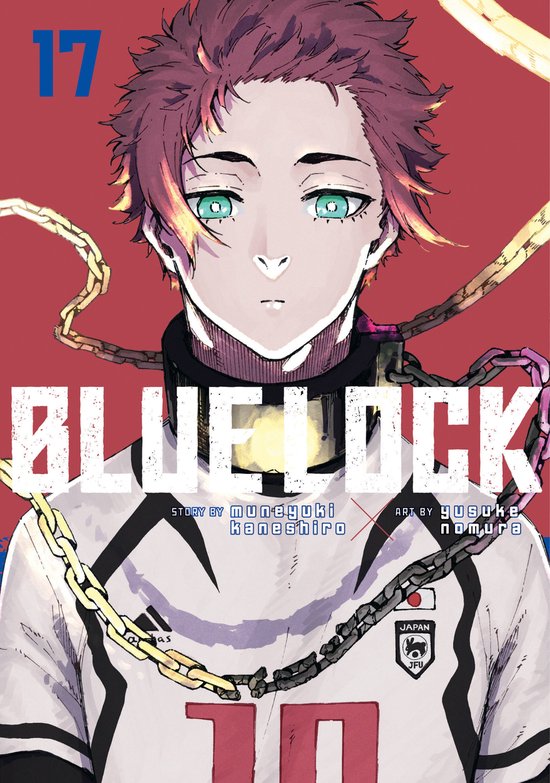 Blue Lock- Blue Lock 17 - cover