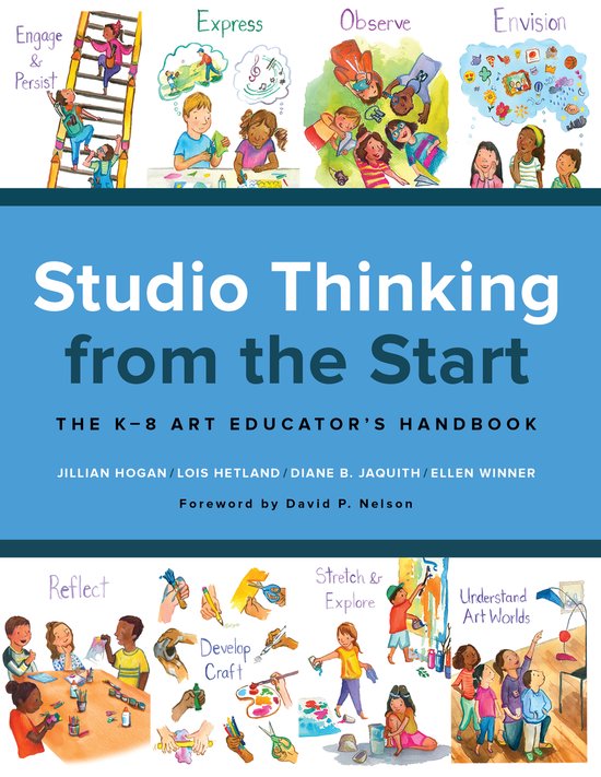 Studio Thinking from the Start - cover