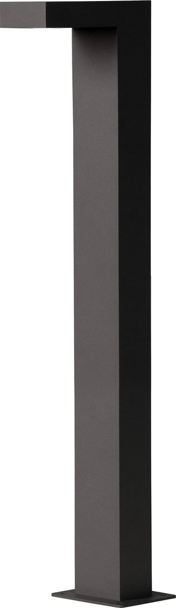 Lucide TEXAS - Sokkellamp - LED - 1x7W 3000K - IP54 - Antraciet