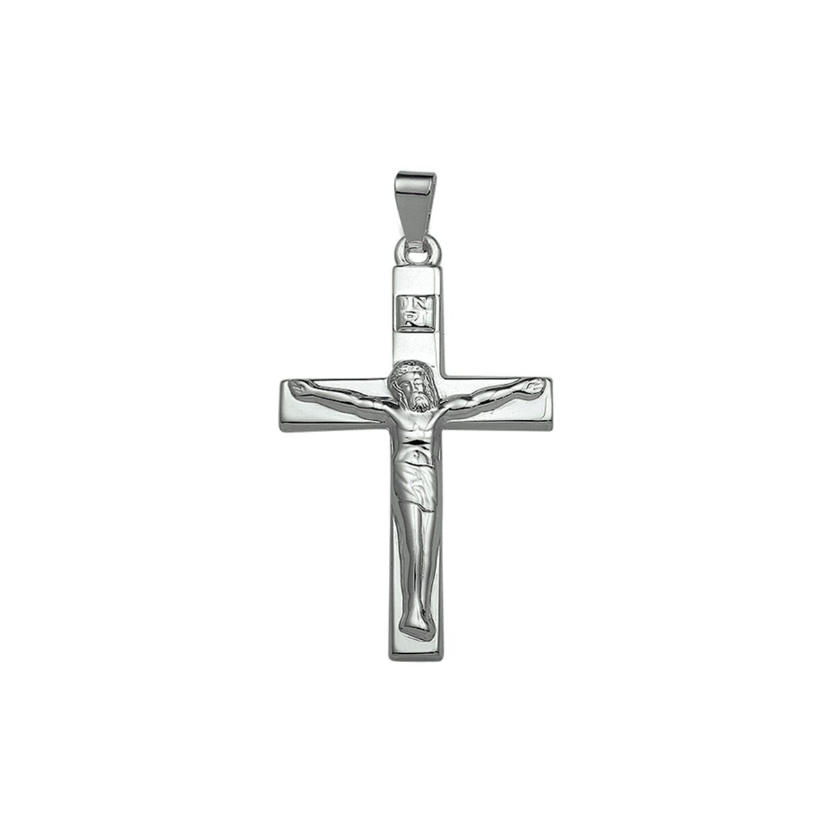 zilver hanger kruis en corpus 1005149