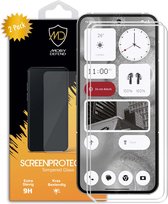 2-Pack MobyDefend Screenprotectors - Geschikt voor Nothing Phone (2) - Case-Friendly Screensavers - Gehard Glas