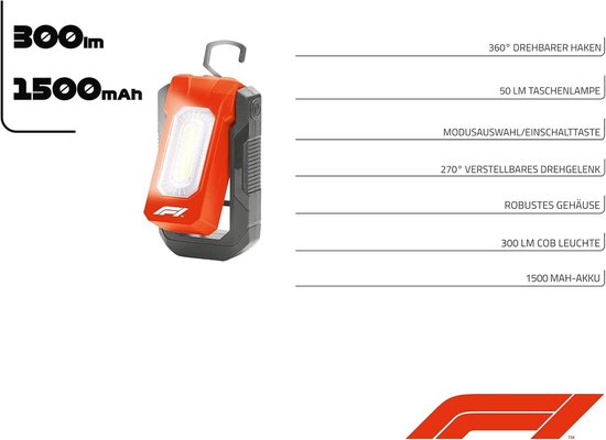 Yizhet 2-delige LED-werklamp Draagbare Oplaadbare Werkplaatslamp COB Inspectielampen Met Magnetische Voet Voor Autoreparatie Werkplaats Camping Noodverlichting