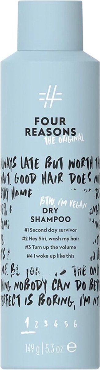 Bol.com Four Reasons - Original Dry Shampoo - 250ml aanbieding