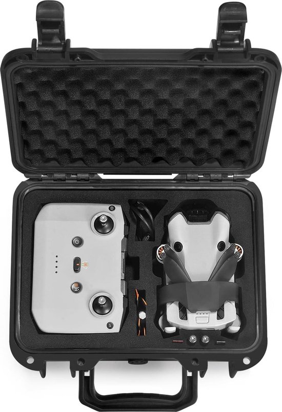LEKUFEE Tragbarer Wasserdichter Hartschalenkoffer für DJI Neo 1 Drohne