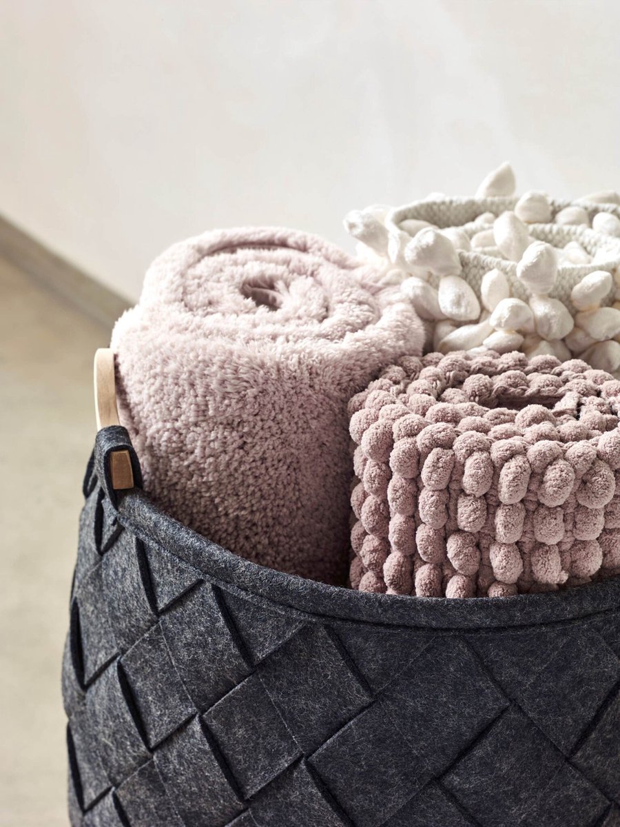 Goedkoopste Amy Wasmand Dark Grey | Grijs | Polyester