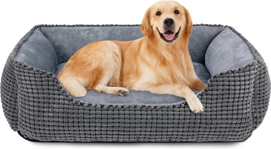 Pawk Hondenbed voor Grote Honden, XXL Hondenkussen Wasbaar Afneembaar