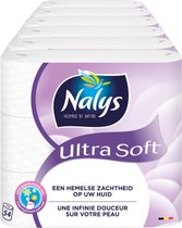 Bol.com 3x Nalys Ultra Soft Toiletpapier 2-laags 18 stuks aanbieding