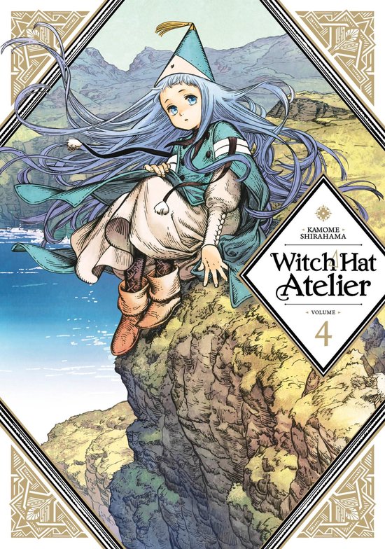 Witch Hat Atelier 4 - cover