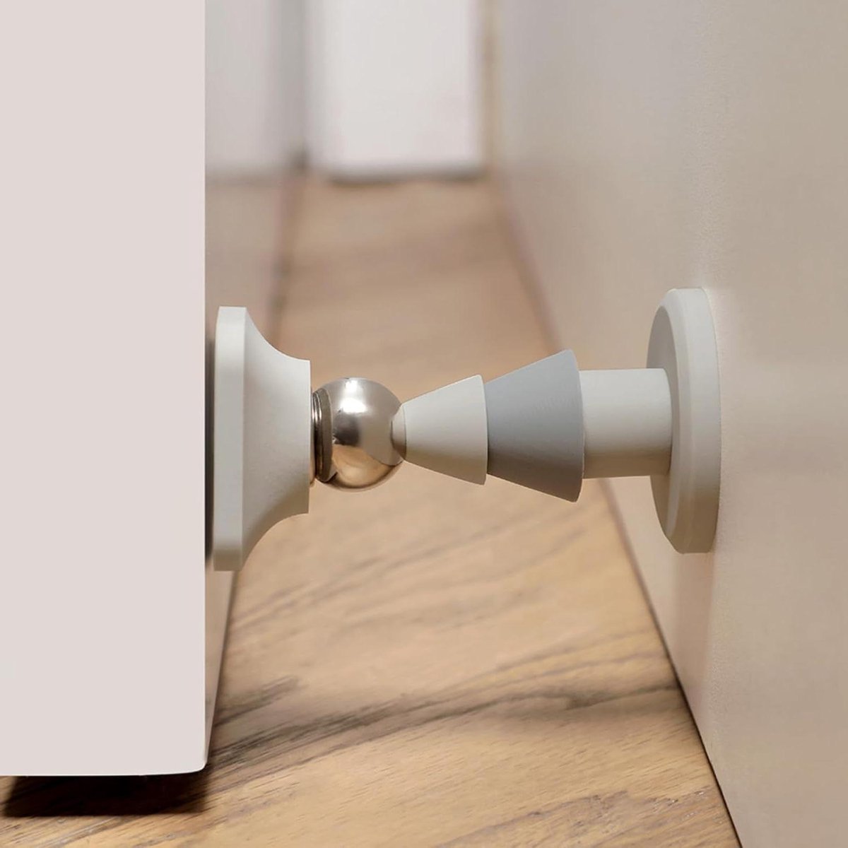 Deurstopper magnetische deurhouder - muur vloer plakken met magneet