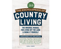 Omslag van The Encyclopedia of Country Living, 50th Anniversary Edition