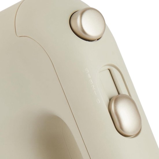 Bakes Hand Mixer with 5 Speed Settings - Electric Whisk for Baking - Includes Beaters, Hooks, and Whisk — afbeelding 2