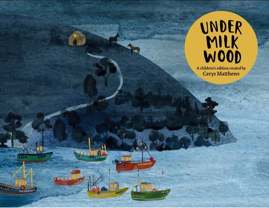 Cerys Matthews' Under Milk Wood - cover