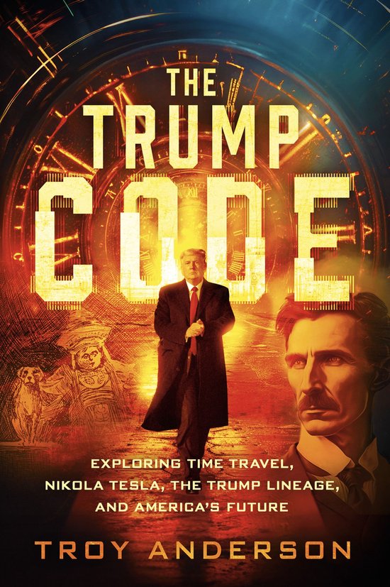 The Trump Code - cover