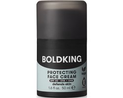Boldking Gezichtscrème met SPF - Gezichtscreme voor Mannen - SPF 30 - Alle Huidtypen - 50 ml