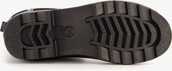 Mountain Peak gevoerde dames regenlaarzen zwart - Maat 36 - 100% stof- en waterdicht