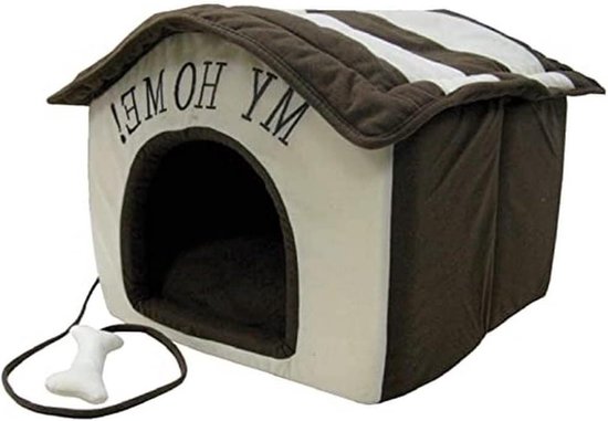 Foto: Hol 47 cm my home cat playhouse interactief speelgoed voor katten