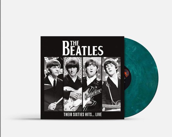 Foto: Beatles their sixties hits live lp remastered deluxe edition 