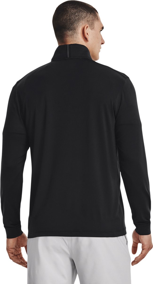 Under Armour Playoff 1/4 Zip-Black / / Jet Gray van Under Armour — afbeelding 5