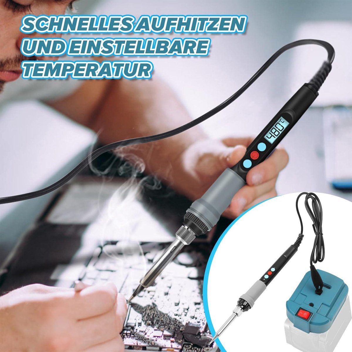 FixHub Slimme Soldeerbout Reparatie Hulp: leer hoe u het zelf kunt maken