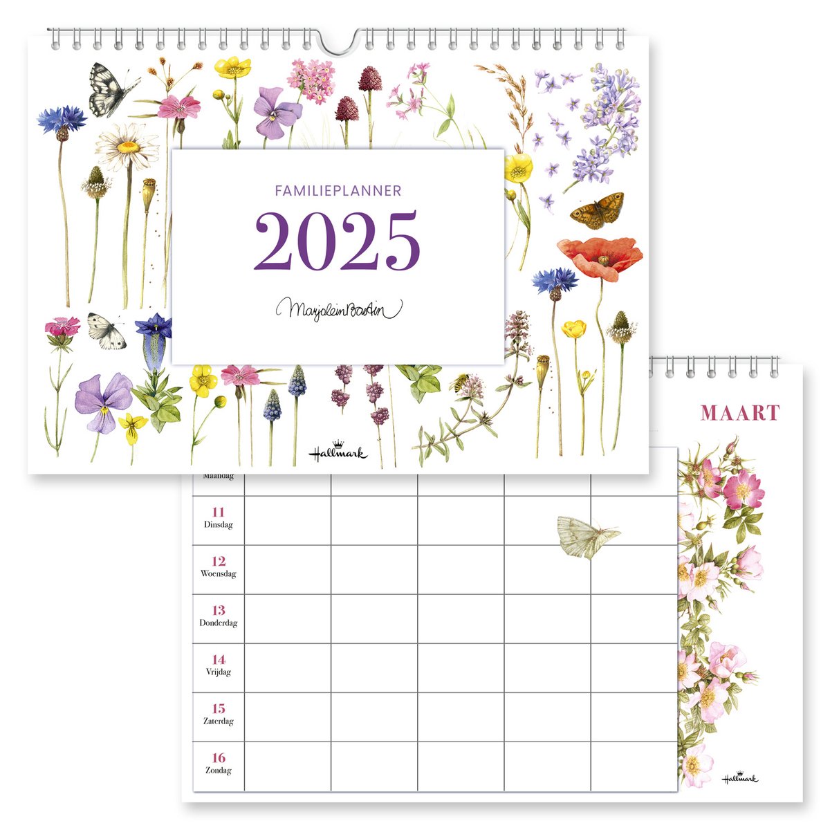 Marjolein Bastin Familie Planner 2025 op Prijzenvolger.com