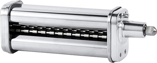 Pasta Roller Cutter Attachment, Roestvrijstalen Pasta Sheet Roller Spaghetti Noedels Persaccessoires Pastamaker Machine Onderdelen Voor Kitchenaid Standmixer (Fettuccine-6.3mm