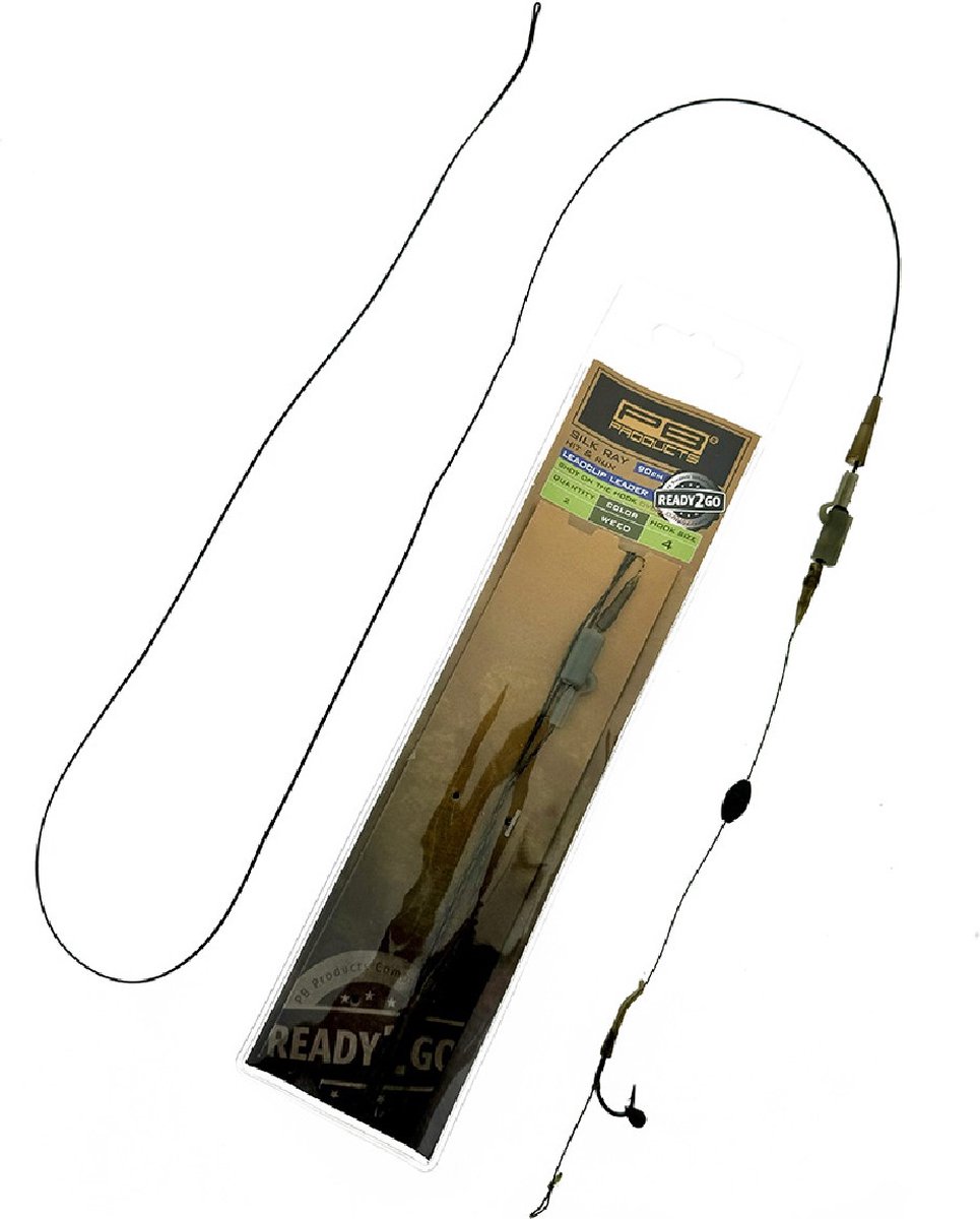 PB R2G Clip SR Leader 90 With Shot on the Hook Overloaded Rig 2st. Size 6