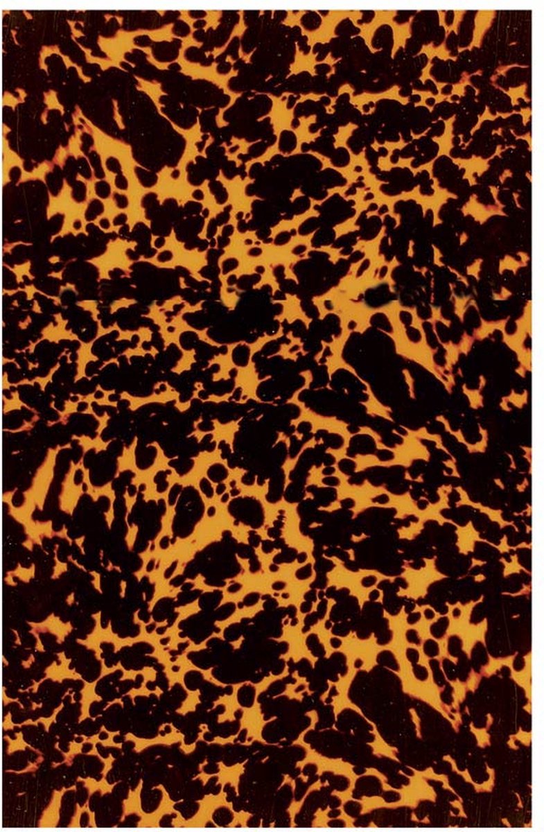 Boston PG-334-WCY pickguard material, 3 ply, 45x29cm, wildcat yellow
