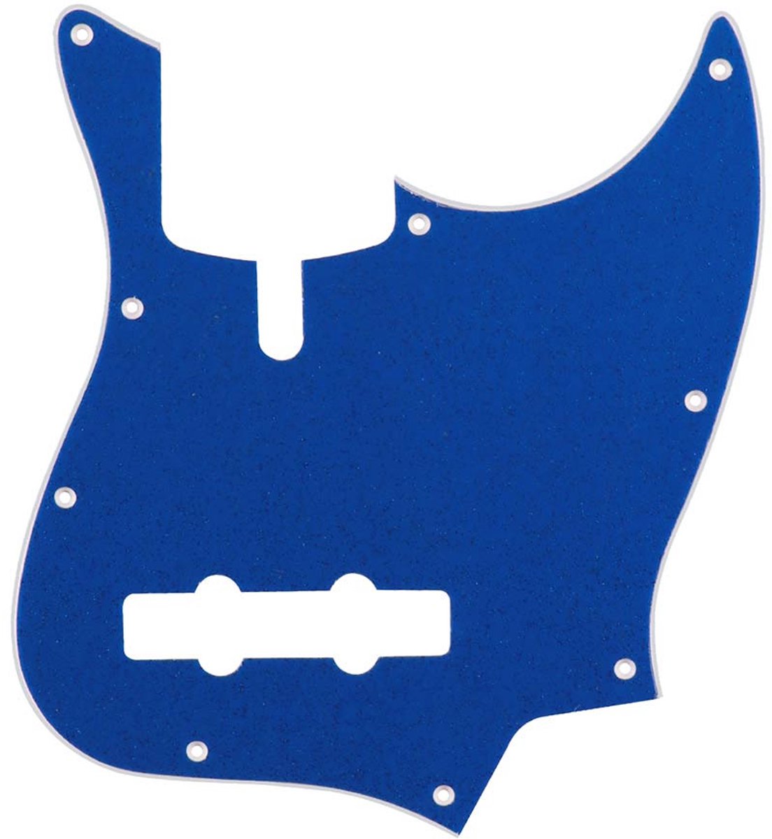 Boston M4V-210-SBU pickguard, Sire Marcus Miller V-series 4-string, 2 ply, sparkling blue