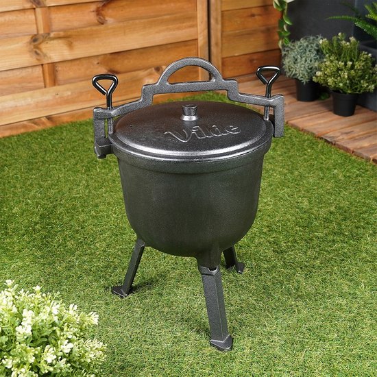 Chaudron Scout Avec Couvercle 8L