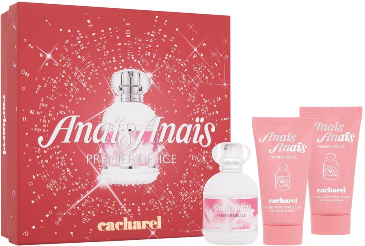 Goedkoopste Cacharel Anais Anais Premier Delice Eau de Toilette - 50ml